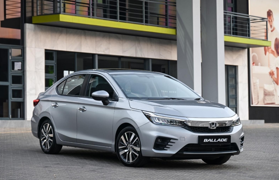 2025 Honda Ballade Price