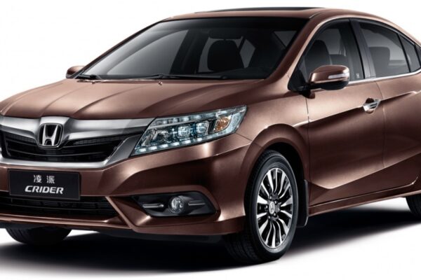 2025 Honda Crider Price