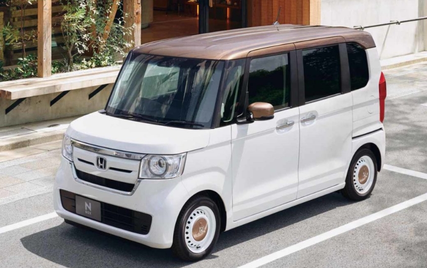 2025 Honda N-Box Price